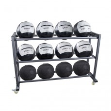 Power Systems 3 Tier Mega Dynamax Ball Rack