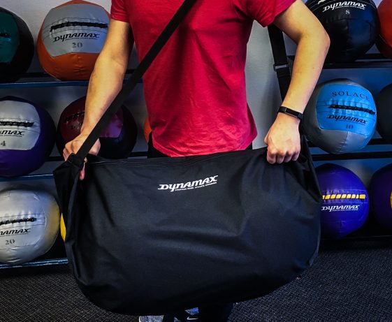 exercise ball carrier