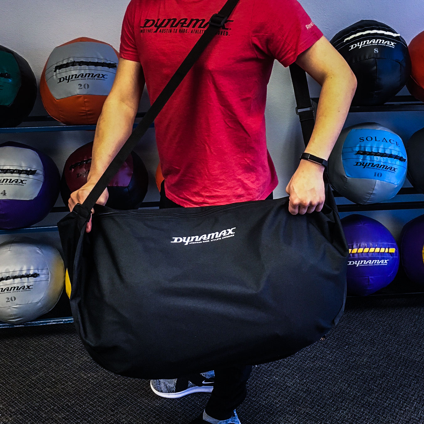 2 Ball Carrier Holdall Medicine Ball Holdall Dynamax