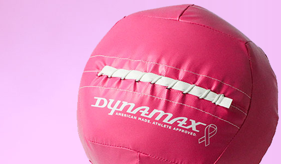 Pink Dynamax medicine ball