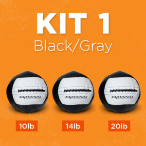 Kit 1 in Black & Gray