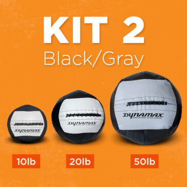 Kit 2 in Black & Gray