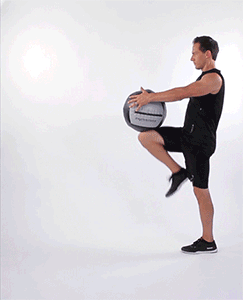 High Knee March