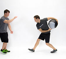 One Arm Underhand