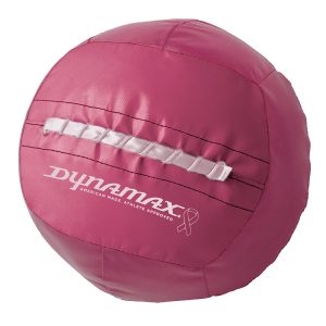 Standard 14" Medicine Ball - Breast Cancer Awareness