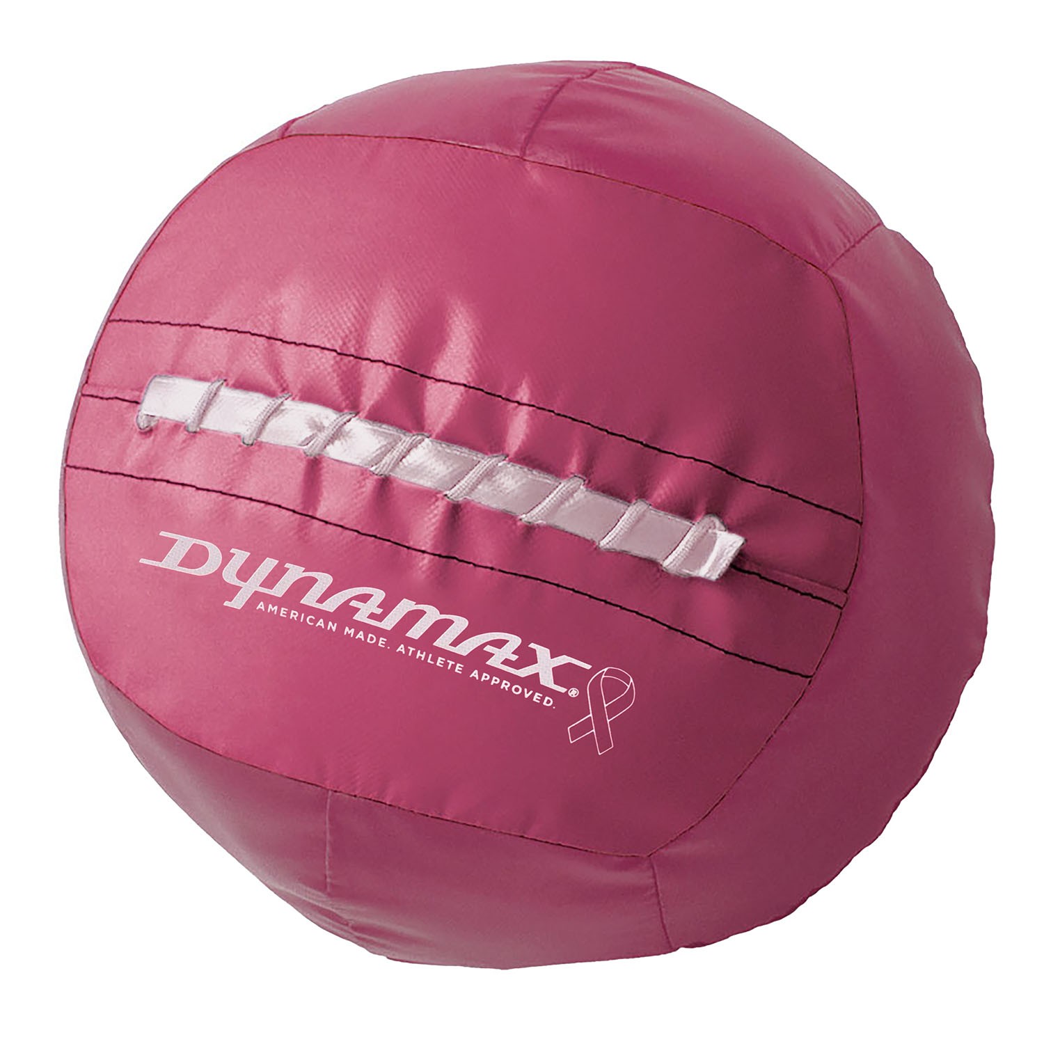 Standard 14" Medicine Ball - Breast Cancer Awareness