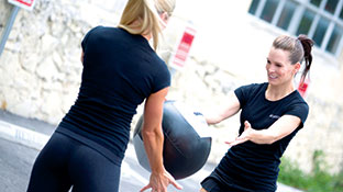 medicine ball training