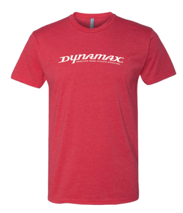 Dynamax t-shirt red