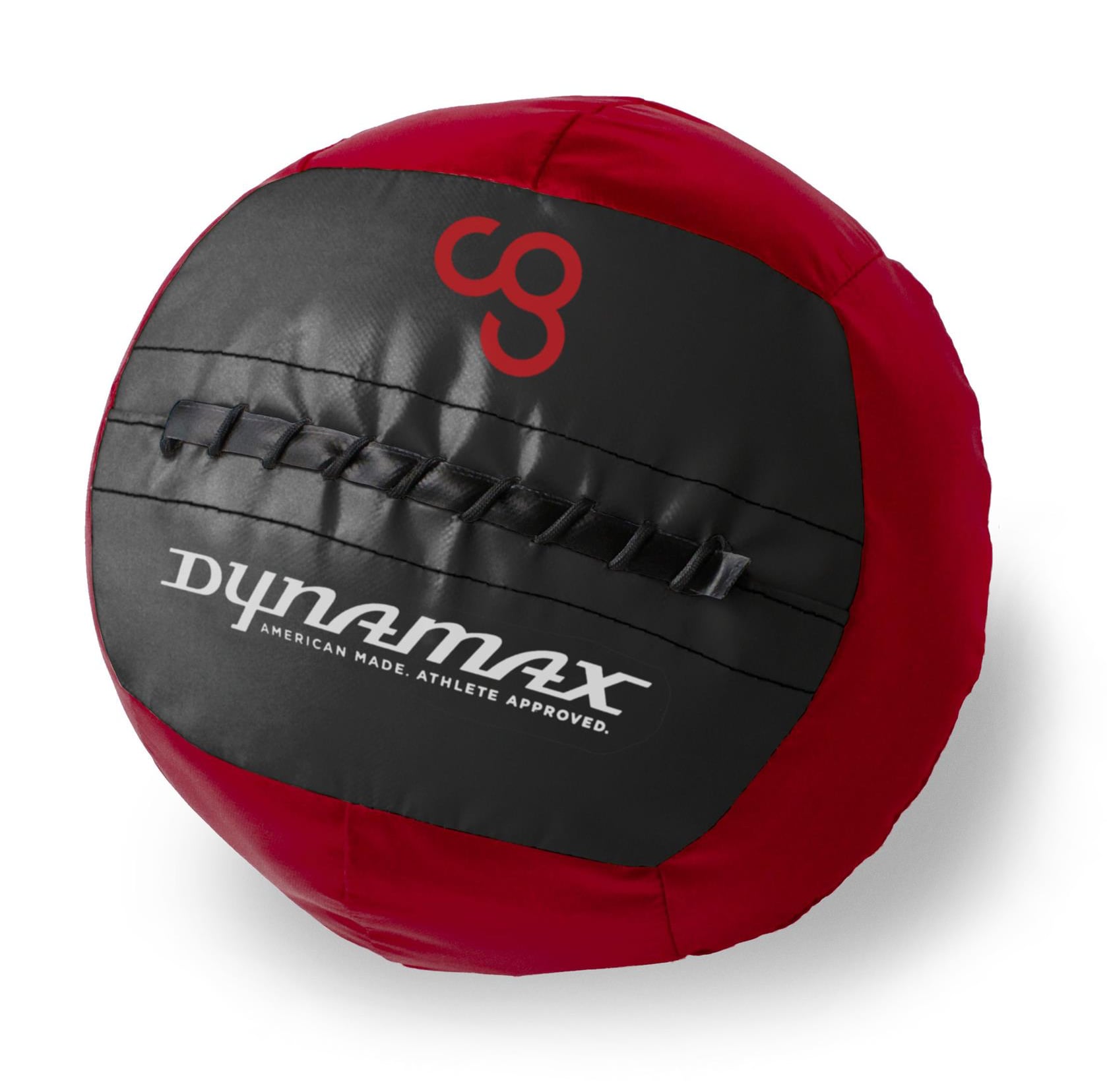 Camp Gladiator medicine ball red and black