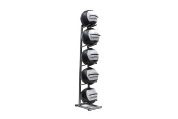 Dynamax rack with standard balls side view