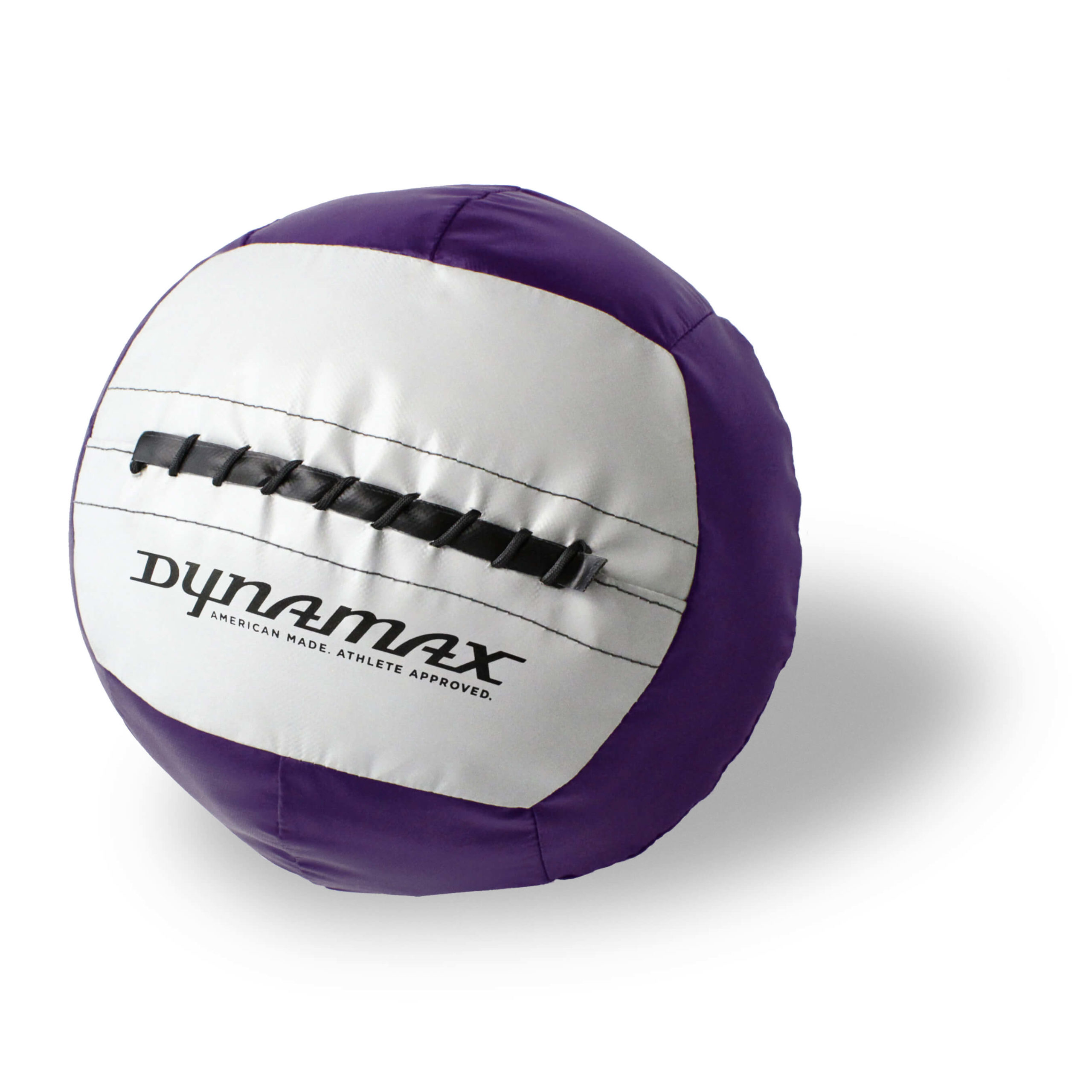 Purple medicine ball