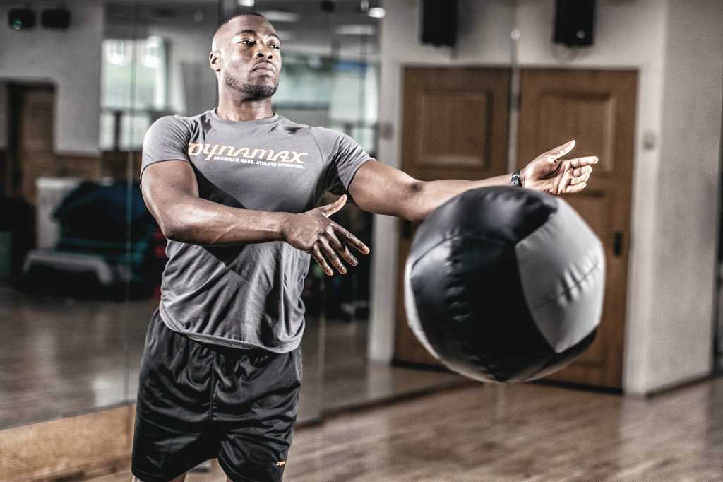 3lb Medicine Ball Training